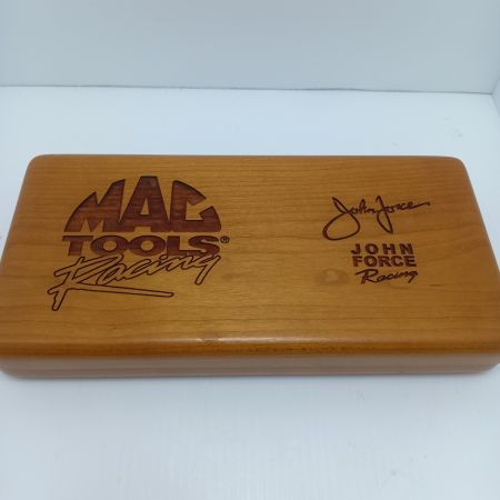 MAC TOOLS マック 片口スパナセット MAC TOOLS 未使用品(S) ケース付 0673 ナックルセイバーシステム ジョン・フォース2000チャンピオンシップセット