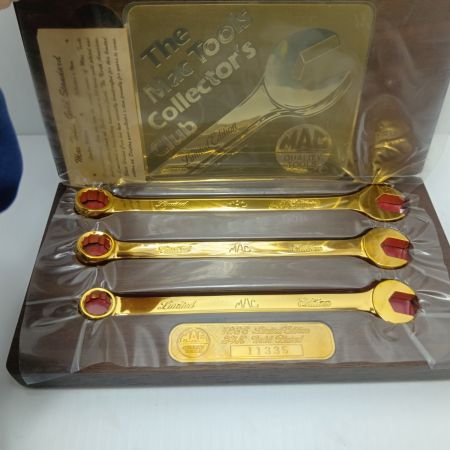 MAC TOOLS マック メガネレンチセット