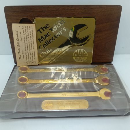 MAC TOOLS マック メガネレンチセット