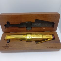 MAC TOOLS マック エアラチェット MAC TOOLS  未使用品(S) ケース付 常圧 1997年製24Kメッキ レーシングシリーズ AR777A Sランク