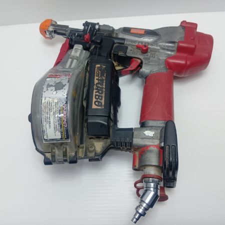 MAX マックス エアネイラ 高圧ねじ打ち機  HV-R32G1 レッド