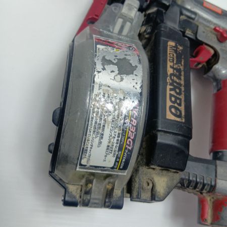 MAX マックス エアネイラ 高圧ねじ打ち機  HV-R32G1 レッド