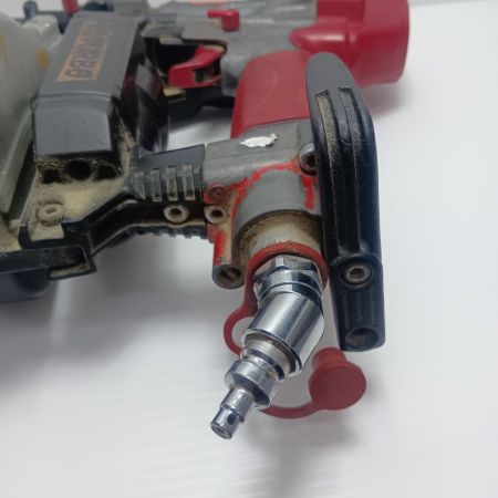 MAX マックス エアネイラ 高圧ねじ打ち機  HV-R32G1 レッド