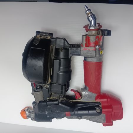 MAX マックス エアネイラ 高圧ねじ打ち機  HV-R32G1 レッド