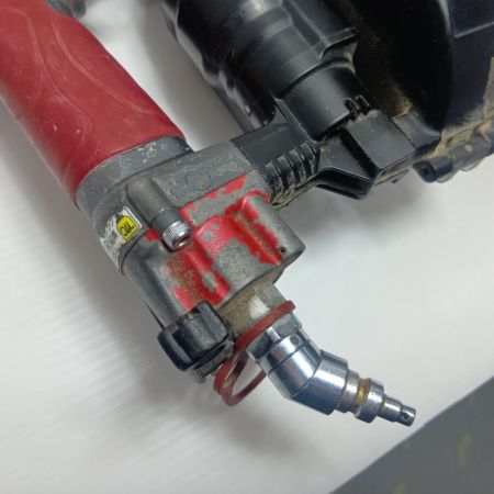 MAX マックス エアネイラ 高圧ねじ打ち機  HV-R32G1 レッド