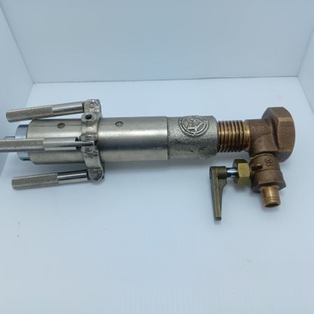 工具関連用品 程度C 付属品無いものもアリ 前澤 水道用穿孔機