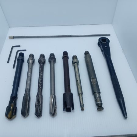 工具関連用品 程度C 付属品無いものもアリ 前澤 水道用穿孔機