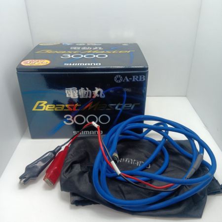 SHIMANO シマノ 2132 07デンドウマル 3000ビーストマスター　軸ブレ有 02132