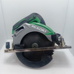 HiKOKI ハイコーキ 丸のこ　本体のみ コードレス式 165mm 36v C3606DA(SK) グリーン Aランク