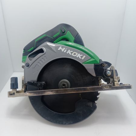 HiKOKI ハイコーキ 丸のこ　本体のみ コードレス式 165mm 36v C3606DA(SK) グリーン
