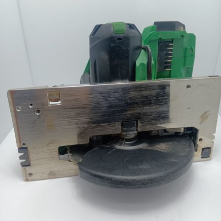 HiKOKI ハイコーキ 丸のこ　本体のみ コードレス式 165mm 36v C3606DA(SK) グリーン