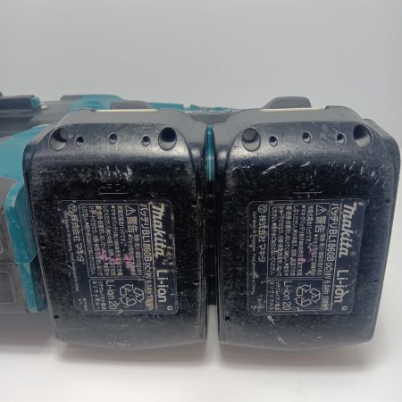 MAKITA マキタ ハンマドリル　程度B 充電器・充電池2個・ケース付 HR263D グリーン