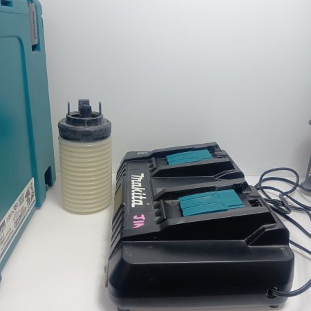 MAKITA マキタ ハンマドリル　程度B 充電器・充電池2個・ケース付 HR263D グリーン