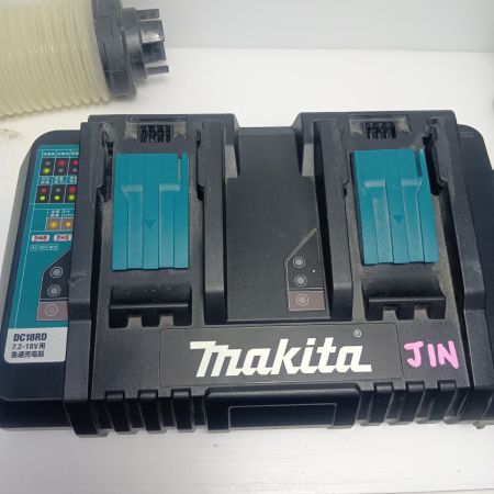MAKITA マキタ ハンマドリル　程度B 充電器・充電池2個・ケース付 HR263D グリーン