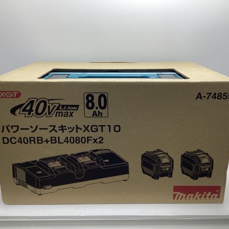 MAKITA マキタ 充電器 ＤＣ40ＲＢ+ＢＬ4080Ｆ