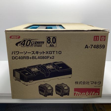 MAKITA マキタ 充電器 ＤＣ40ＲＢ+ＢＬ4080Ｆ