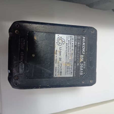 HiKOKI ハイコーキ ハンマドリル　程度C 充電器・充電池2個・ケース付 コードレス式 36v C210056 DH36DPE グリーン