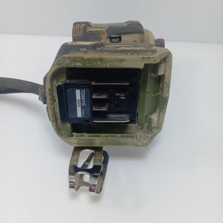 MAKITA マキタ インパクトドライバ　オリーブ 程度C 本体のみ TD001G オリーブ