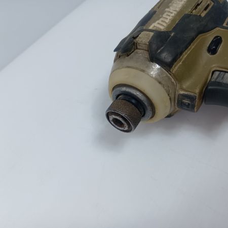 MAKITA マキタ インパクトドライバ　オリーブ 程度C 本体のみ TD001G オリーブ