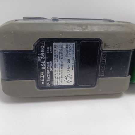 HITACHI 日立 ハンマドリル DH36DBL グリーン