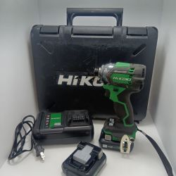 HiKOKI ハイコーキ インパクトドライバ WH 12DCA グリーン Cランク
