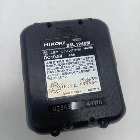 HiKOKI ハイコーキ インパクトドライバ WH 12DCA グリーン