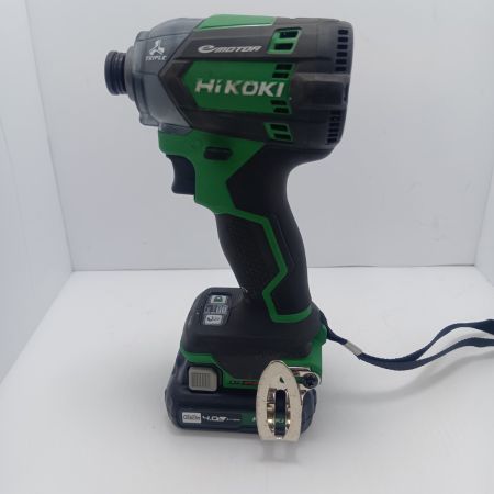 HiKOKI ハイコーキ インパクトドライバ WH 12DCA グリーン