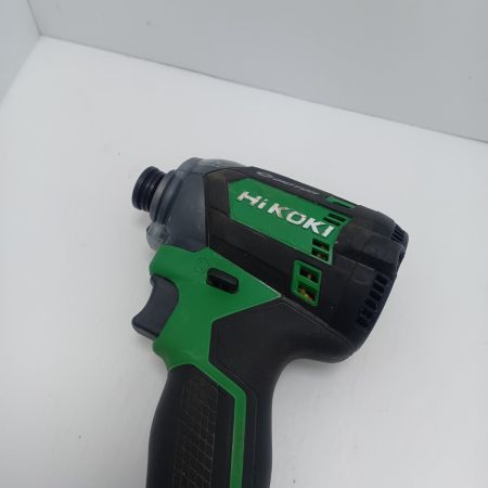 HiKOKI ハイコーキ インパクトドライバ WH 12DCA グリーン