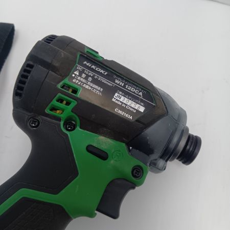 HiKOKI ハイコーキ インパクトドライバ WH 12DCA グリーン