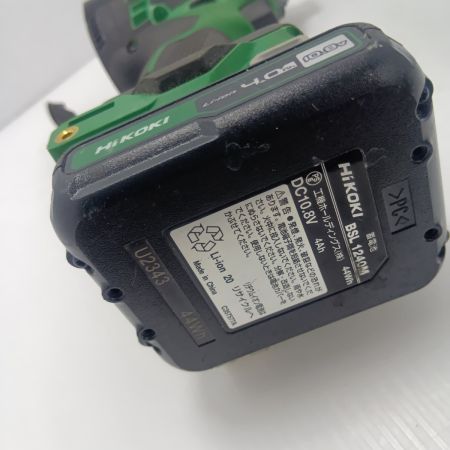 HiKOKI ハイコーキ インパクトドライバ WH 12DCA グリーン