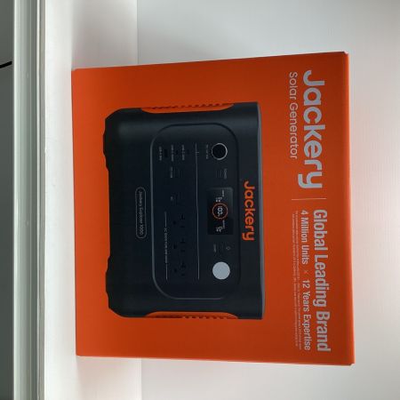 Jackery ポータブル電源 JE-1000D