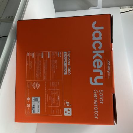 Jackery ポータブル電源 JE-1000D