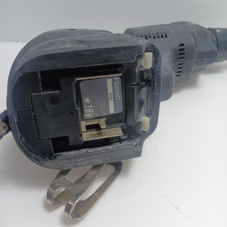 MAKITA マキタ スクリュードライバー　程度C 本体のみ FS600D ブラック