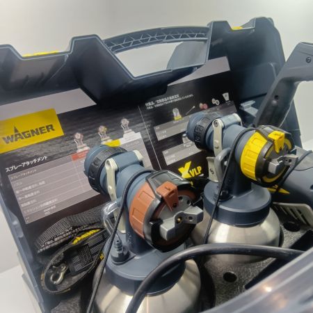 WAGNER フレキシオPRO程度A ショルダーストラップ、替エアーフィルター、漏斗付 ﾌﾚｷｼｵPRO ブラック
