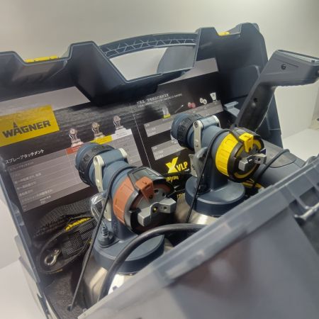 WAGNER フレキシオPRO程度A ショルダーストラップ、替エアーフィルター、漏斗付 ﾌﾚｷｼｵPRO ブラック