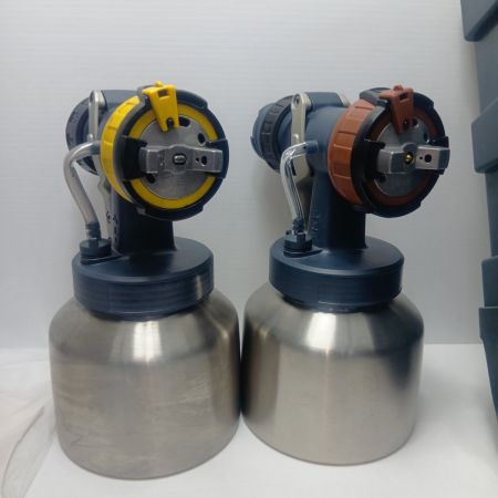 WAGNER フレキシオPRO程度A ショルダーストラップ、替エアーフィルター、漏斗付 ﾌﾚｷｼｵPRO ブラック