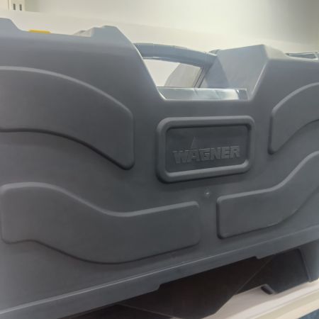 WAGNER フレキシオPRO程度A ショルダーストラップ、替エアーフィルター、漏斗付 ﾌﾚｷｼｵPRO ブラック