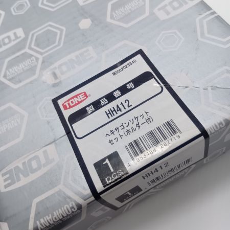 TONE トネ ヘキサゴンソケットセット