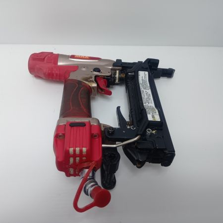 MAX マックス エアタッカー HA-38F2(D)/4MAフロア レッド