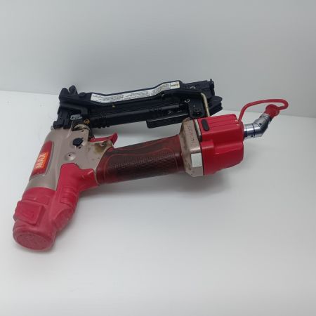 MAX マックス エアタッカー HA-38F2(D)/4MAフロア レッド