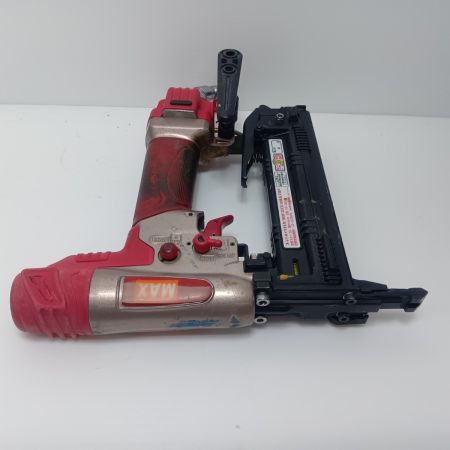 MAX マックス エアタッカー HA-38F2(D)/4MAフロア レッド