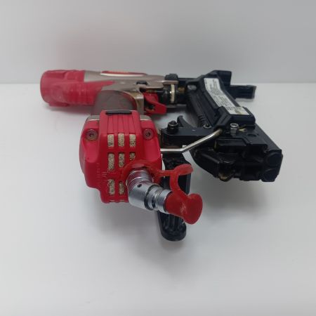 MAX マックス エアタッカー HA-38F2(D)/4MAフロア レッド