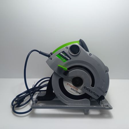 EVOLUTION エボリューション 丸のこ ﾋｭｰﾘｰ グリーン