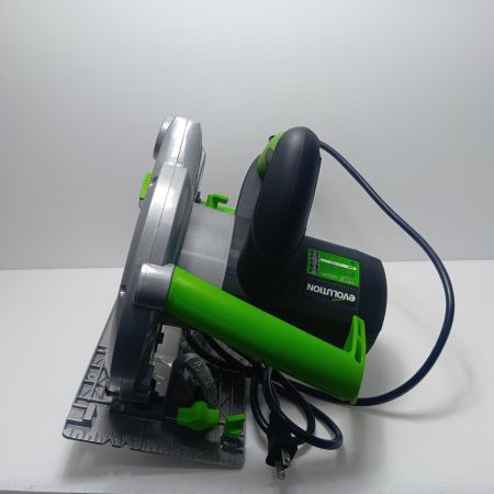 EVOLUTION エボリューション 丸のこ ﾋｭｰﾘｰ グリーン