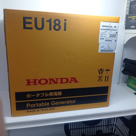 HONDA ホンダ インバーター発電機  EU18I
