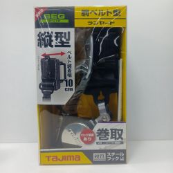 TAJIMA タジマ ランヤード　未使用品(S) VR150 ブラック Nランク
