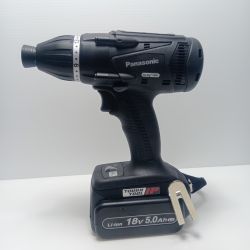 Panasonic パナソニック インパクトドライバ 程度A 充電器・充電池2個・ケース付 18v 5.0Ah EZ75A9LJ2F-B Aランク