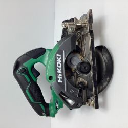 HiKOKI ハイコーキ 丸のこ　程度B 本体のみ コードレス式 125mm 36v J420087 使用感有 C3605DA グリーン Bランク