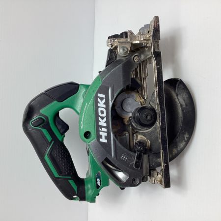 HiKOKI ハイコーキ 丸のこ　程度B 本体のみ コードレス式 125mm 36v J420087 使用感有 C3605DA グリーン