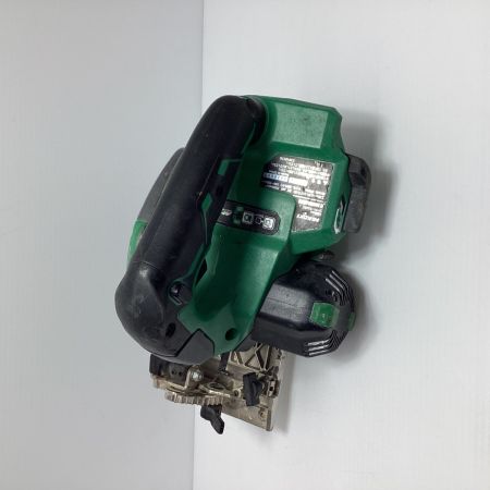 HiKOKI ハイコーキ 丸のこ　程度B 本体のみ コードレス式 125mm 36v J420087 使用感有 C3605DA グリーン